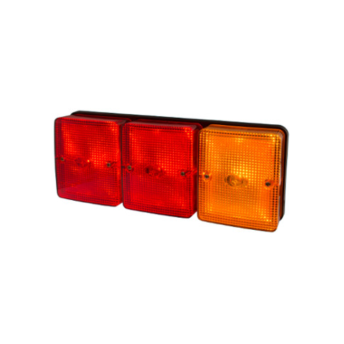 1610B - JGO.FAROS TRASERO BIPOLAR
